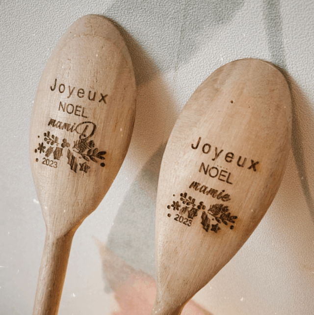 Cuillère à personnaliser 