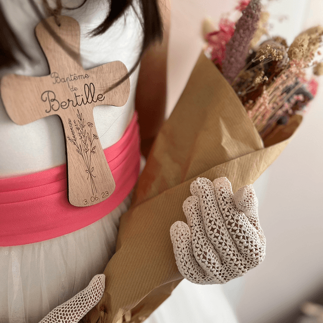 Croix personnalisée 