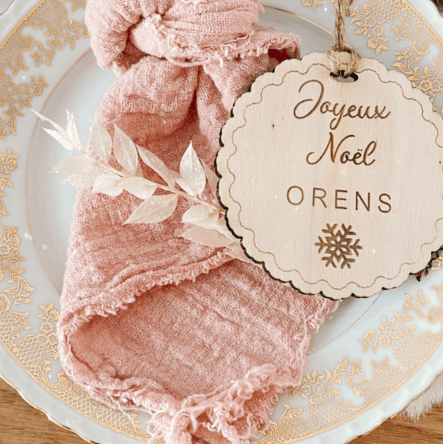 Boule de Noël ronde 