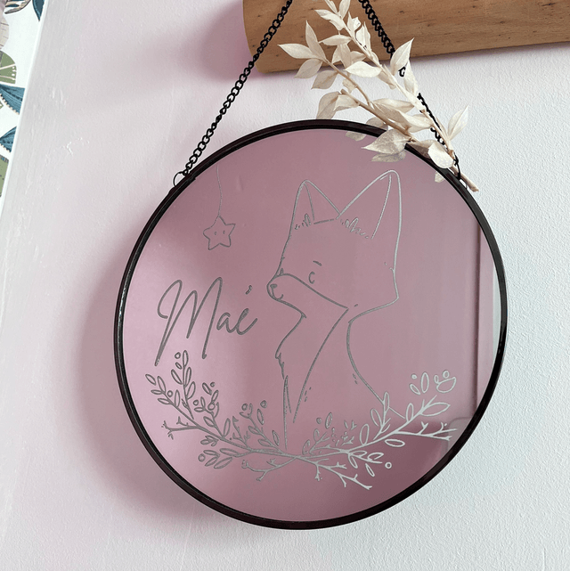 Miroir personnalisé 