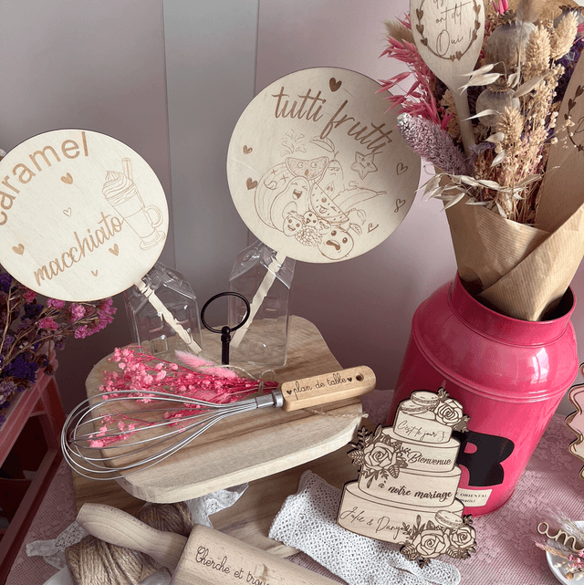 topper personnalisable