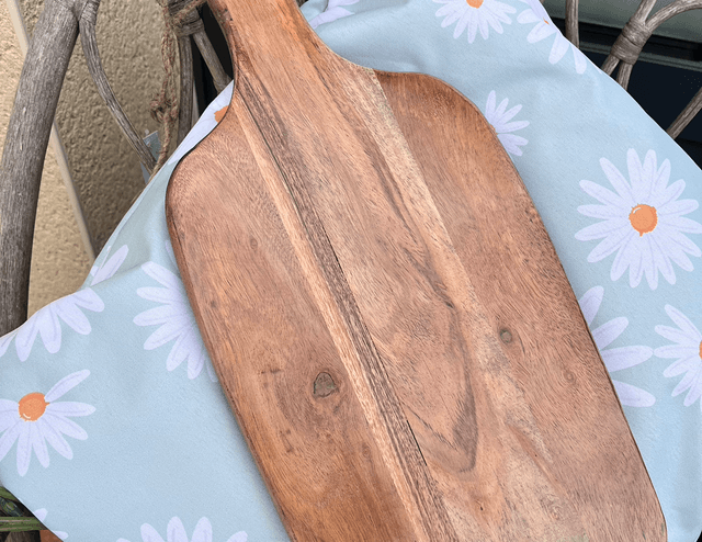 Planche arrondie 