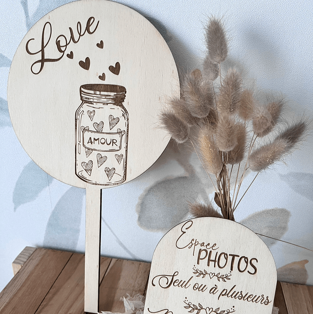 Pancarte Photo Booth 