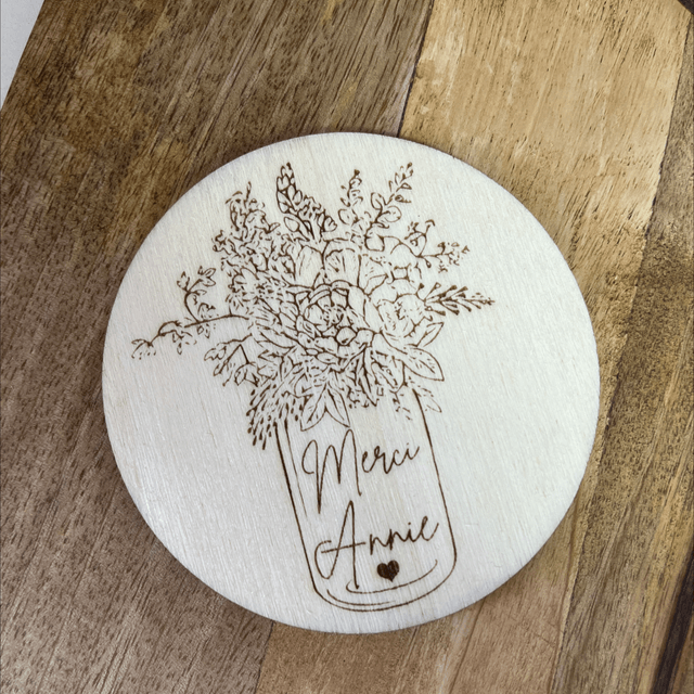 Magnet merci pour cette année 