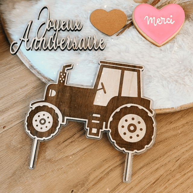 topper personnalisable