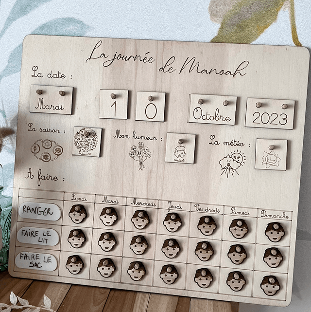 Calendrier perpétuel 