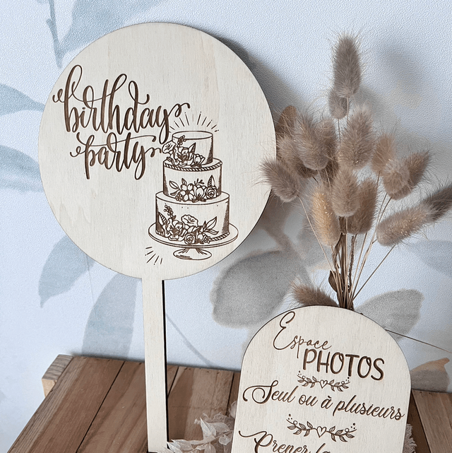 Pancarte Photo Booth 