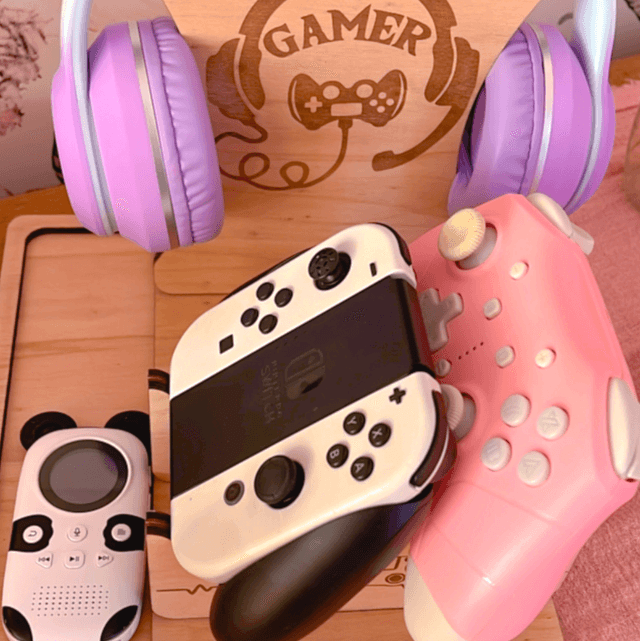 Support personnalisable pour manettes de jeux vidéo – Idéal pour PS5, Xbox et gamers