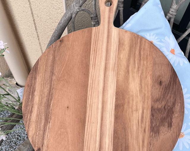 Planche ronde 