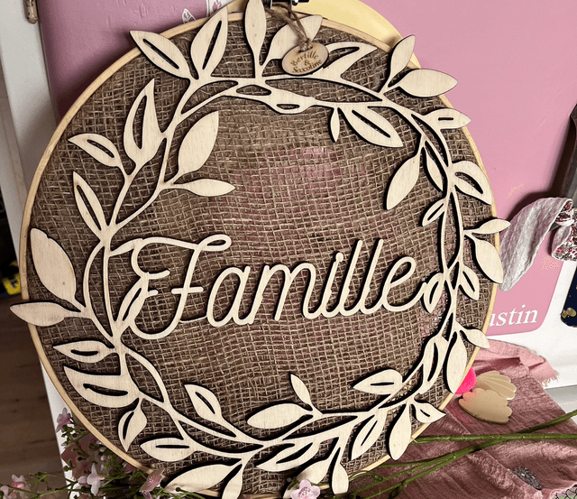Tambour famille 
