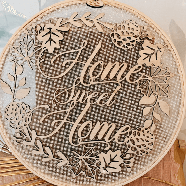 Tambour home sweet home 