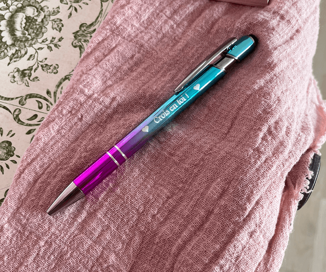 Stylo personnalisé 