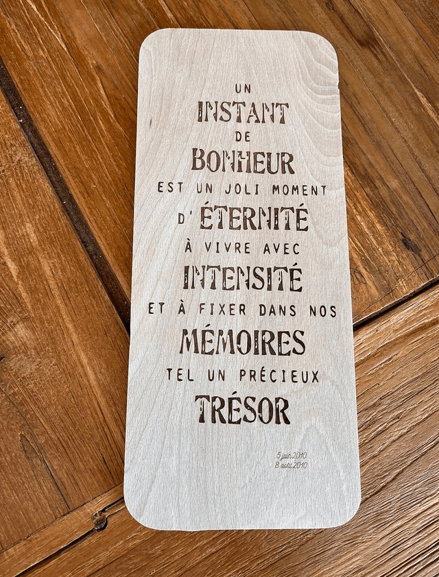 planche a découper en bois