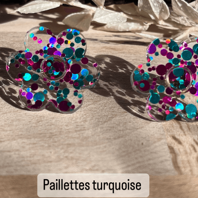 Boucles d’oreilles daisy 