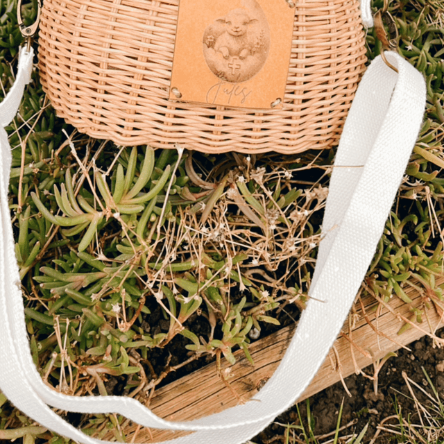 Panier en osier 