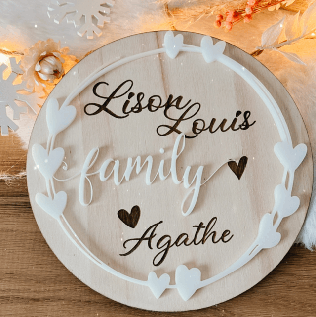deco murale family 