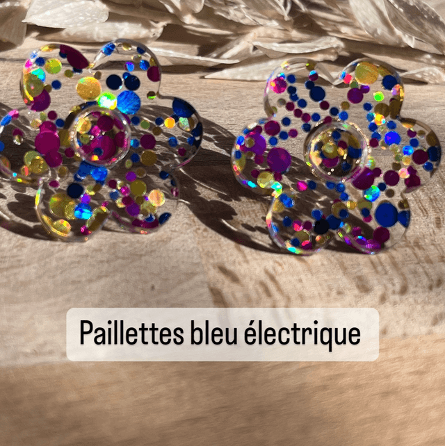 Boucles d’oreilles daisy 