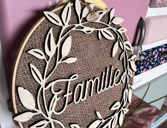 Tambour famille 