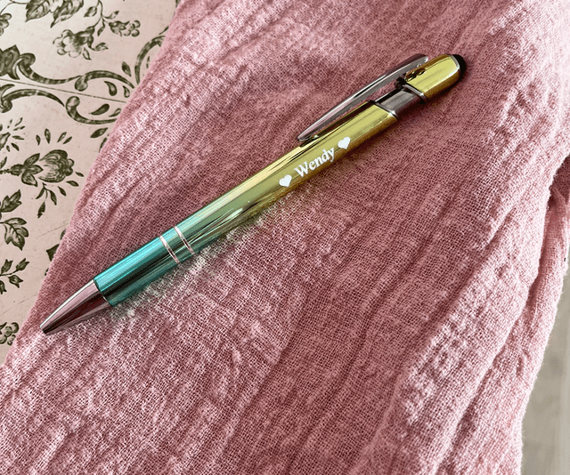 Stylo personnalisé 