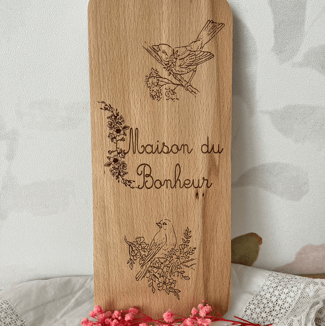 Planches personnalisées