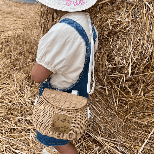 Panier en rotin