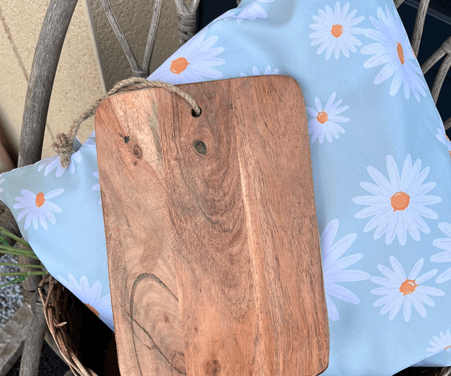 Planche rectangle arrondie 