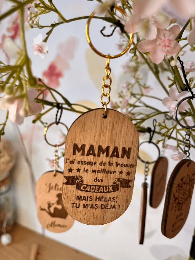 Porte clés personnalisé 
