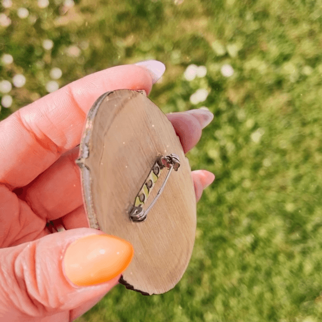 Broche maddy 