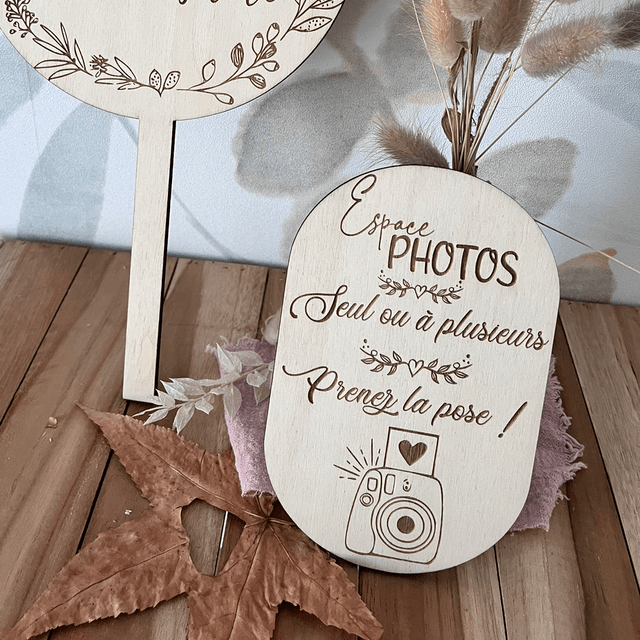 Pancarte Photo Booth 