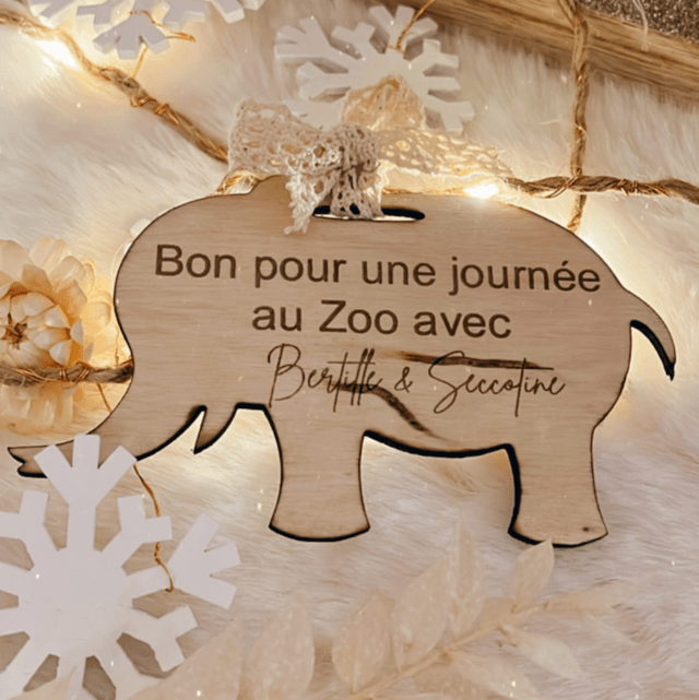 Enveloppe + carte de noël 