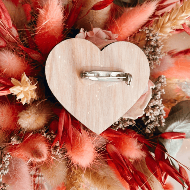 Broche personnalisée 