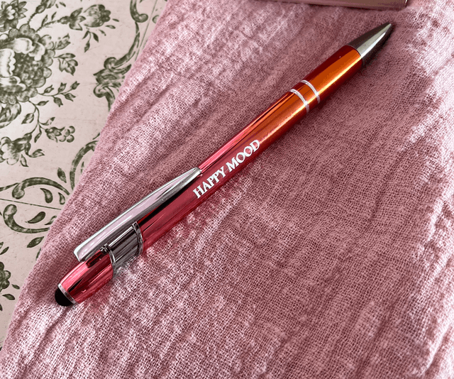 Stylo personnalisé 