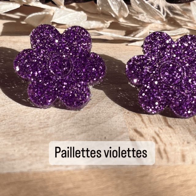 Boucles d’oreilles daisy 