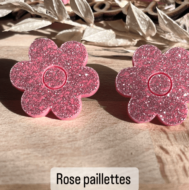Boucles d’oreilles daisy 