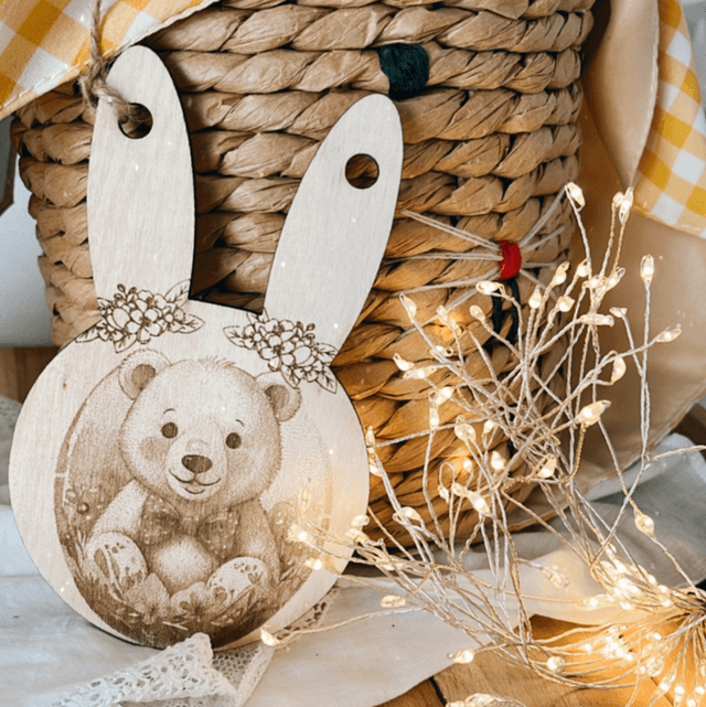 Lapin illustré 