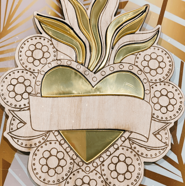 Suspension murale inspi ex voto plexi 