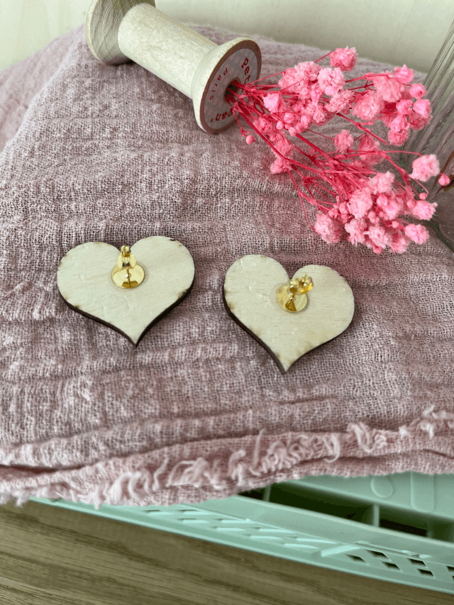 Boucles d’oreilles clous 