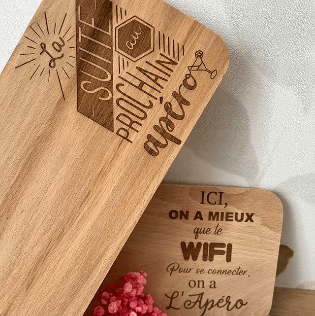 Planches personnalisées