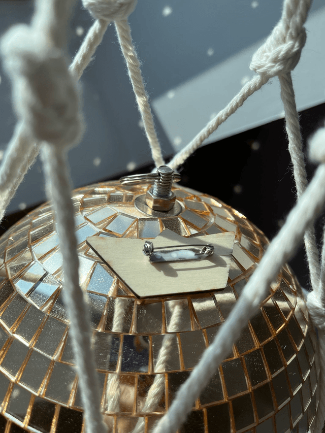 Broche "les petits bateaux " de B&S 