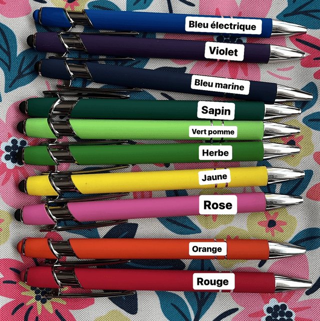Stylo personnalisé en métal ou bois 