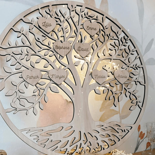 Arbre de vie sans fond 
