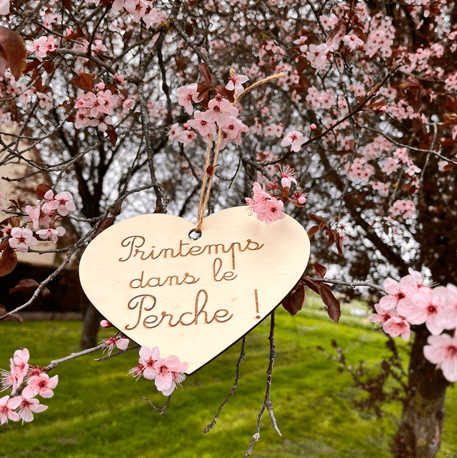 Pancarte de jardin