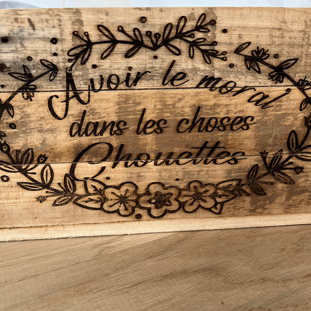 Caisse / cagette en bois