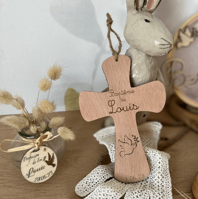 Croix personnalisée 