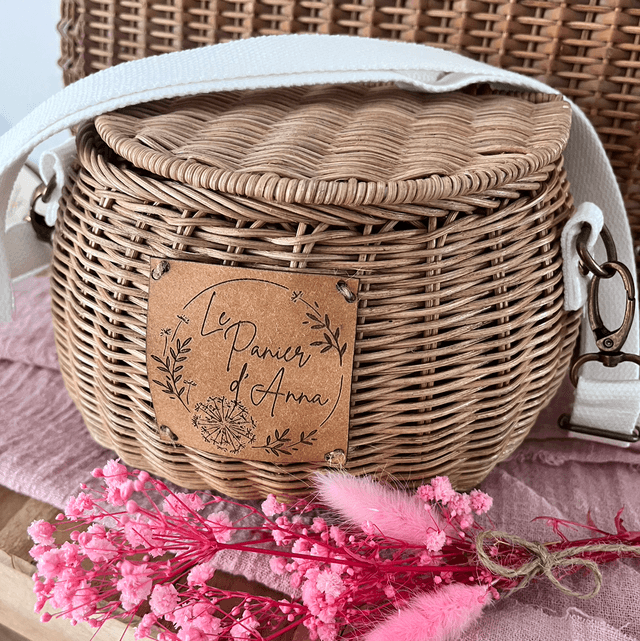 Panier en rotin