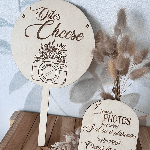 Pancarte Photo Booth 