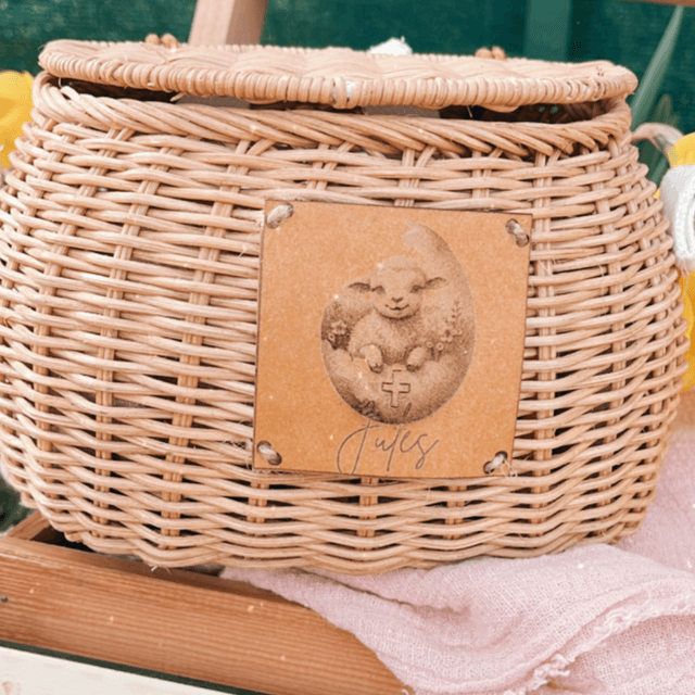 Panier en osier 