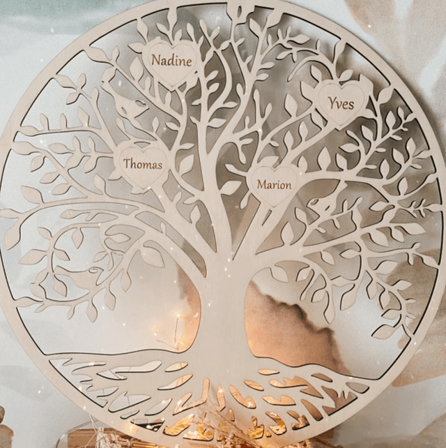 Arbre de vie sans fond 