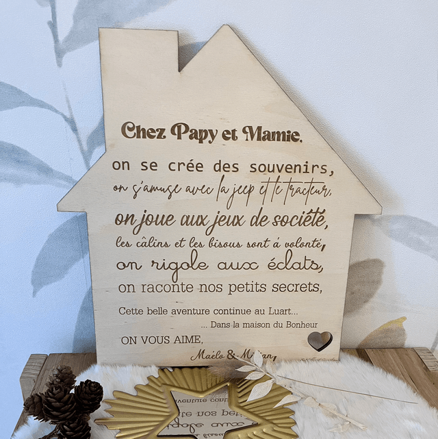 Maison de papy mamie 
