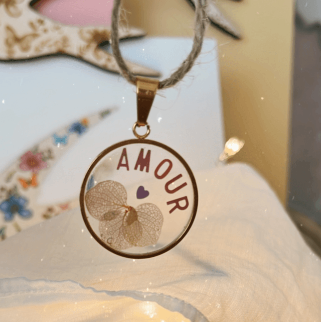 Pendentif acier inoxydable 